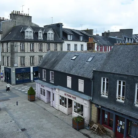 Appartement nuit sur le pont 5 à Landerneau Extérieur photo