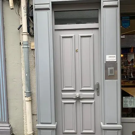 Appartement nuit sur le pont 5 à Landerneau Extérieur photo